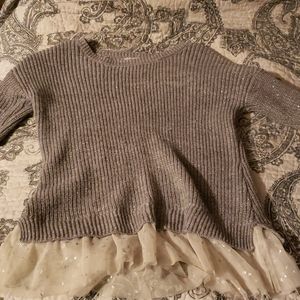 Kids large sweater